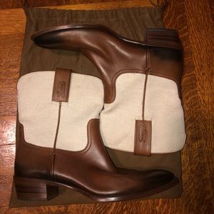 Gucci short western boots